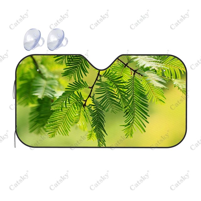 Nature Branch Auto Windshield Sun Shade Car Front Window Visor