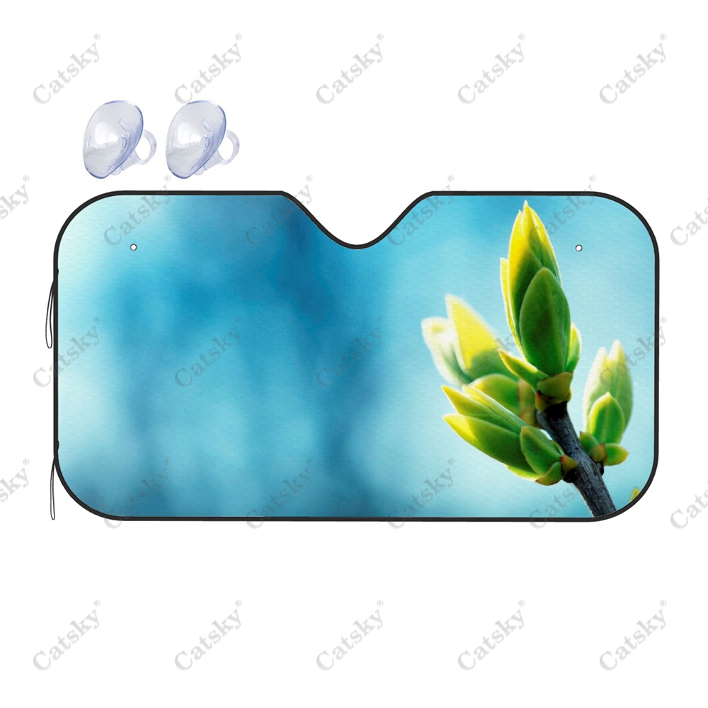 Nature Branch Auto Windshield Sun Shade Car Front Window Visor