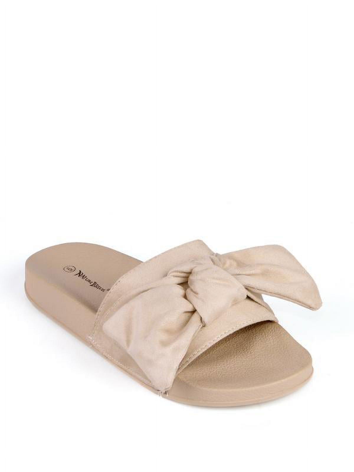Bow tie slide best sale sandals