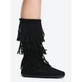 thumbnail image 1 of Nature Breeze Cherokee-03 - Black Suede 8, 1 of 4