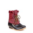 womens duck boots with fur