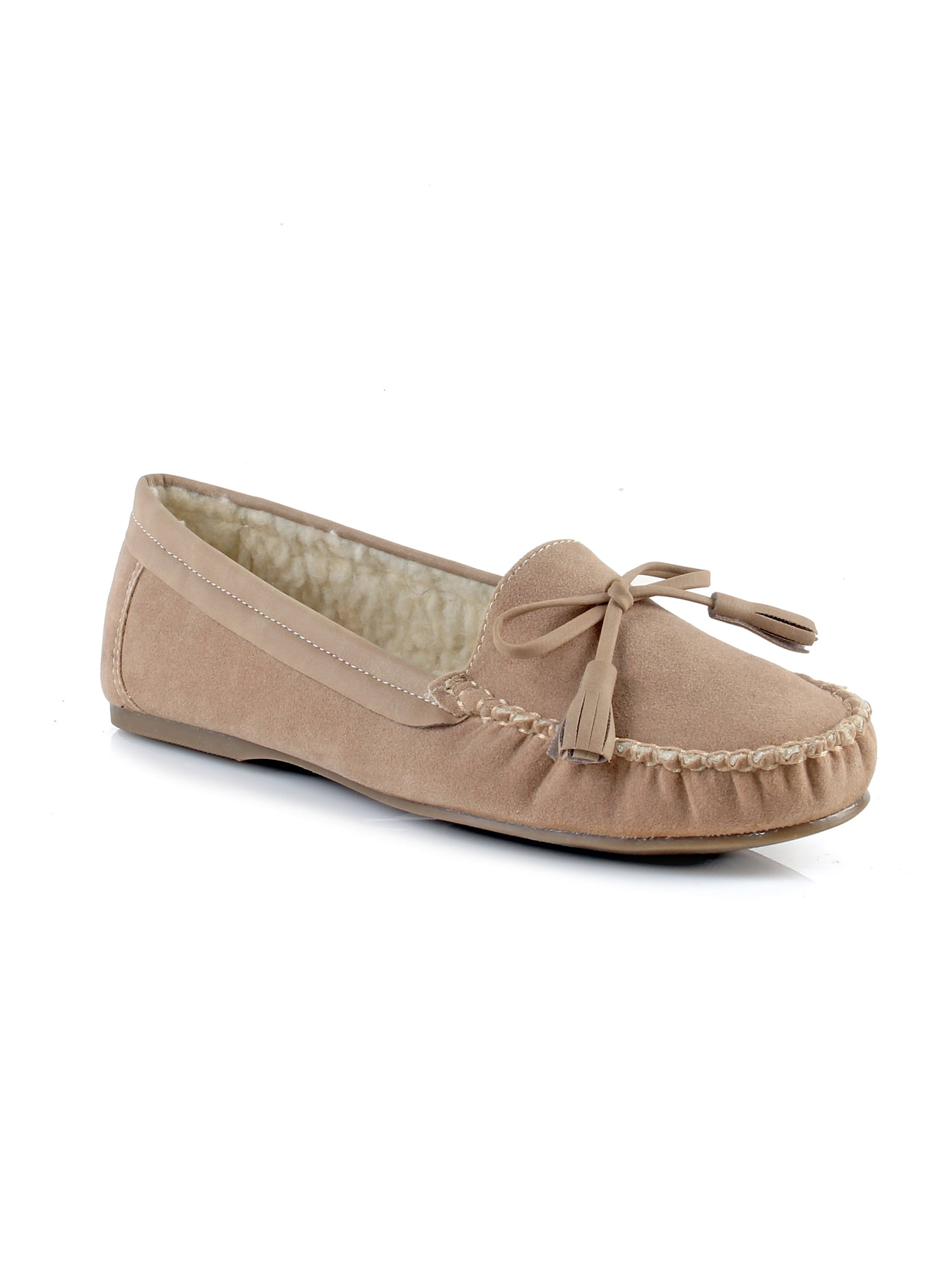 Womens moccasin sales flats
