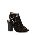 thumbnail image 1 of Nature Breeze Hush-03 Women's Open Toe Sling Back Sandal in Black, 1 of 2