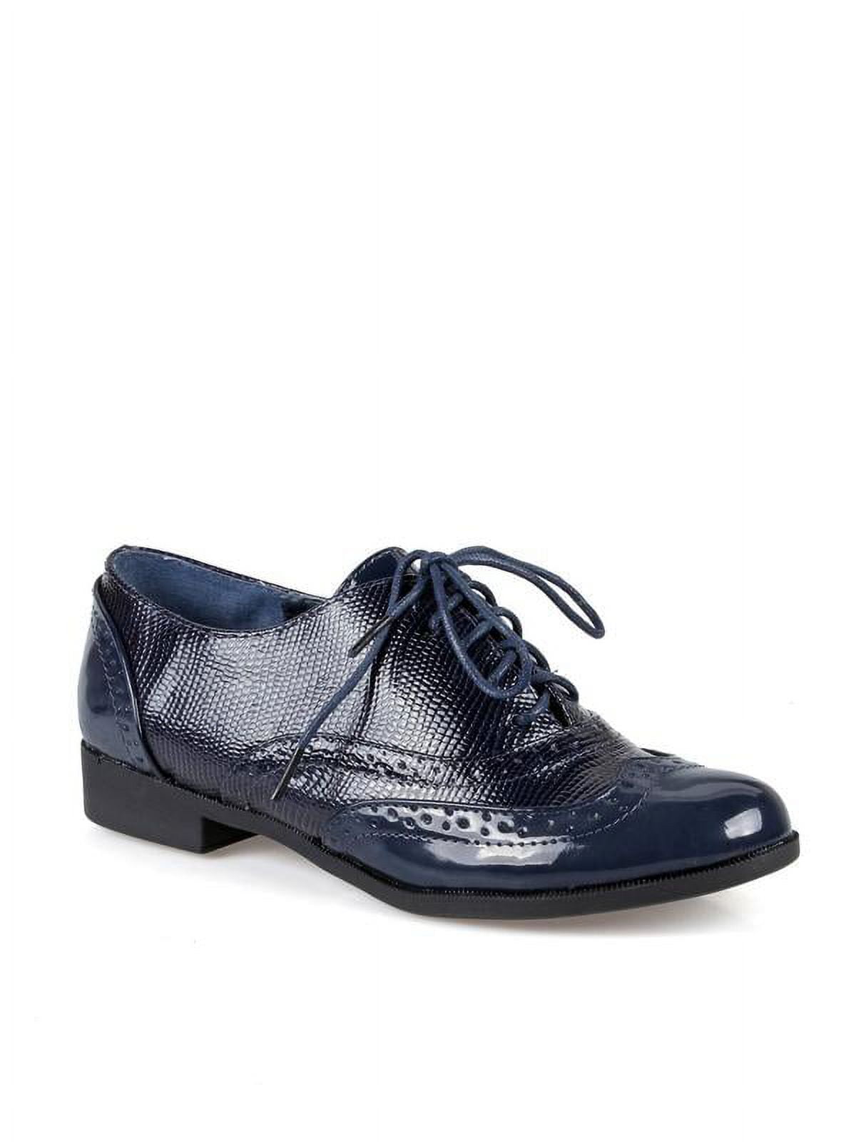 Womens shop navy oxfords