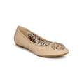 thumbnail image 1 of Nature Breeze Leila-35 Women Round Toe Ballet Flat With Metal Embellishment, 1 of 1