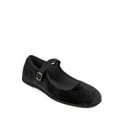 Nature Breeze Mary Jane Women's Flats in Black