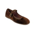 thumbnail image 1 of Nature Breeze Mary Jane Women's Flats in Brown, 1 of 4