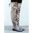 thumbnail image 1 of Nature Breeze Over the Knee Women's Boots in Pewter, 1 of 4