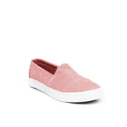 Nature Breeze Slip on Women's Canvas Sneakers in Blush