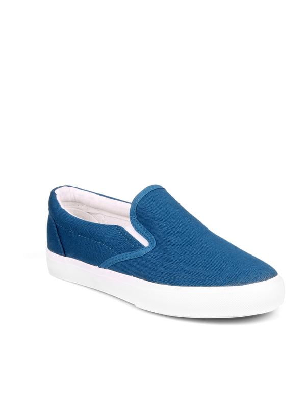 Nature Breeze Slip on Women s Canvas Sneakers Walmart