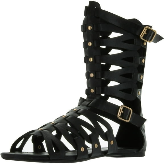 Nature Breeze Women's Rome-06 Gladiator Sandals