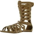 thumbnail image 1 of Nature Breeze Women's Rome-06 Gladiator Sandals, 1 of 4