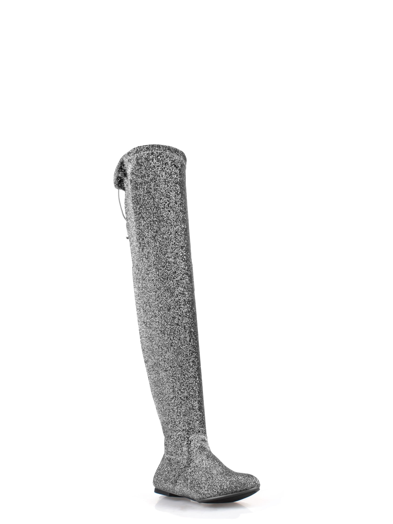 Flat stretch cheap boots