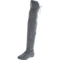 thumbnail image 1 of Nature Breeze Women's Vickie Stretchy Thigh High Boot, 1 of 7