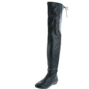 Nature Breeze Women's Vickie Stretchy Thigh High Boot