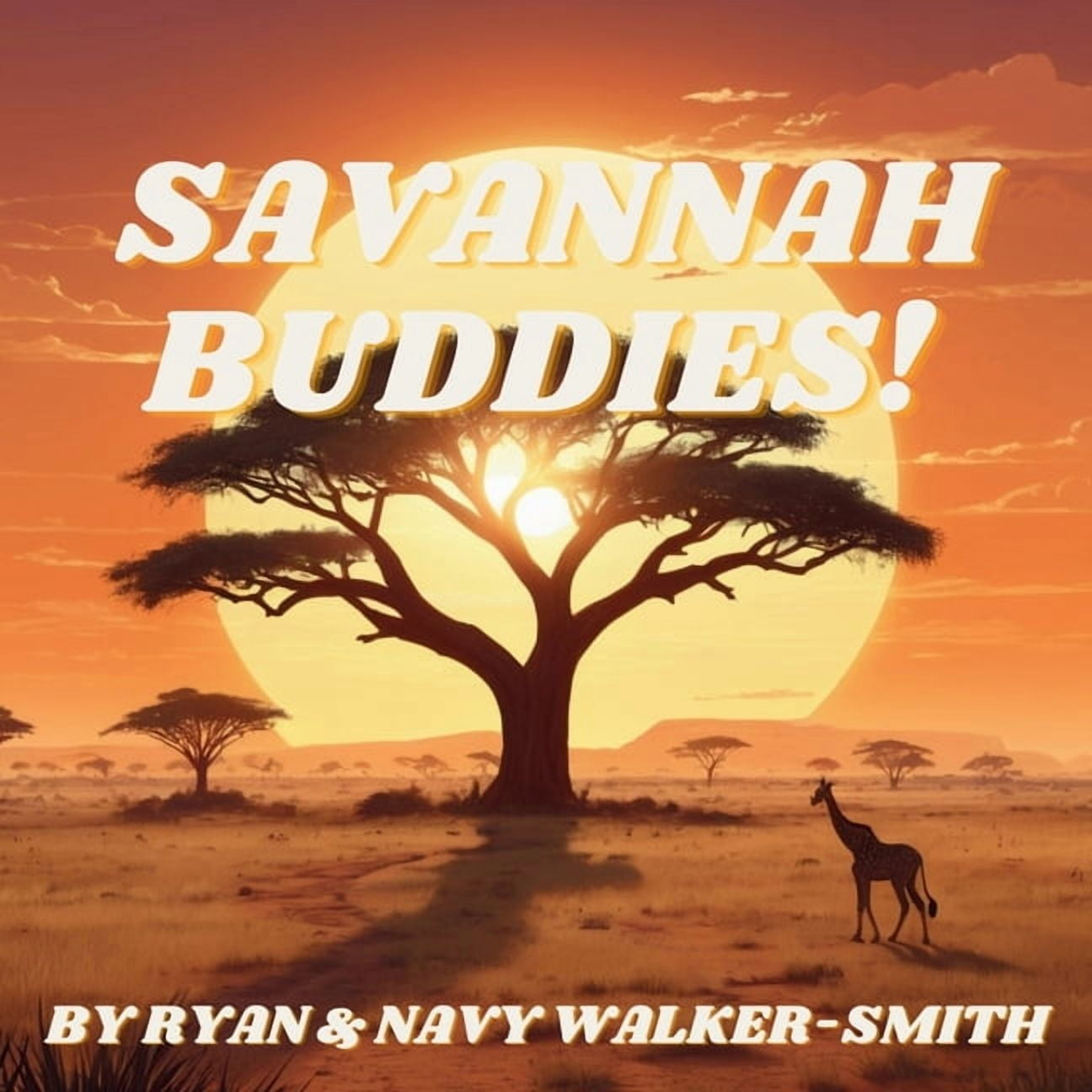 The Nature Buddies Series! Savannah Buddies: An Educational Safari Storybook for Kids Ages 3-9 Learn About African Animals Through Fun Rhymes and B, (Paperback)