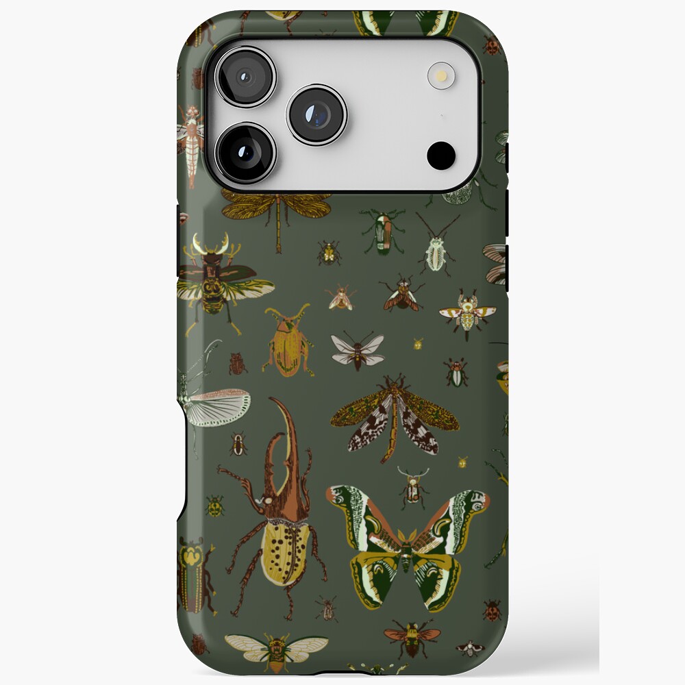 Nature Bug Beetle Biology Cover for iPhone 11 12 13 14 15 16 17 Pro Max ...