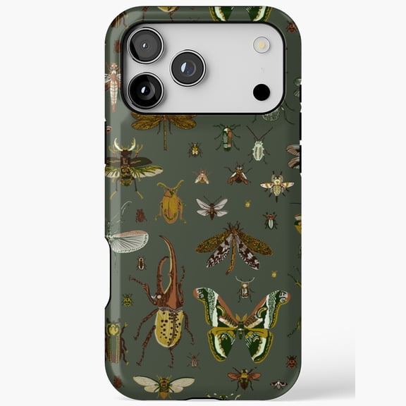 Nature Bug Beetle Biology Cover for iPhone 11 12 13 14 15 16 17 Pro Max