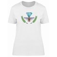 thumbnail image 1 of Nature Bumblebee And Diamond Tee Women's -Image by Shutterstock, 1 of 1