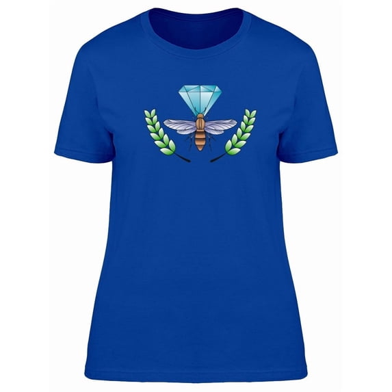 Nature Bumblebee And Diamond Tee Women's -Image by Shutterstock