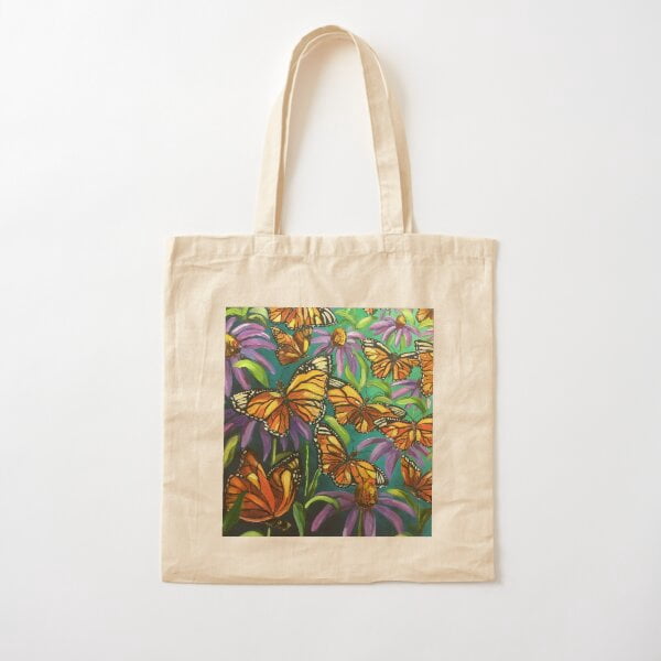 Butterfly Garden Borsa Da Bagno Per Bambini – Trousse In Tela Cerata Con Farfalle, 23x17 Cm
