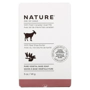 Nature By Canus Bar Soap Shea Butter 5oz