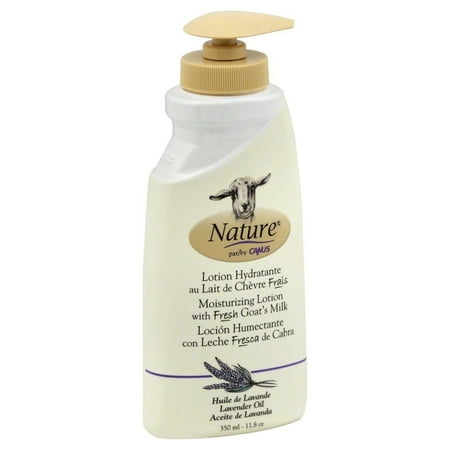 Nature By Canus Goats Milk Lotion, Lavender Oil, 11.8 Oz