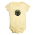 thumbnail image 1 of Nature Cactus Pattern Rompers For Babies, Newborn Baby Unisex Bodysuits, Infant Jumpsuits, Toddler 0-24 Months Kids One-Piece Oufits (Yellow, 0-6 Months), 1 of 4