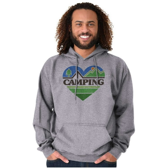 Nature Camping Hike Outdoor Adventure Hoodie Sweatshirt Women Men Brisco Brands X