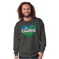 thumbnail image 1 of Nature Camping Hike Outdoor Adventure Sweatshirt for Men or Women Brisco Brands 4X, 1 of 6