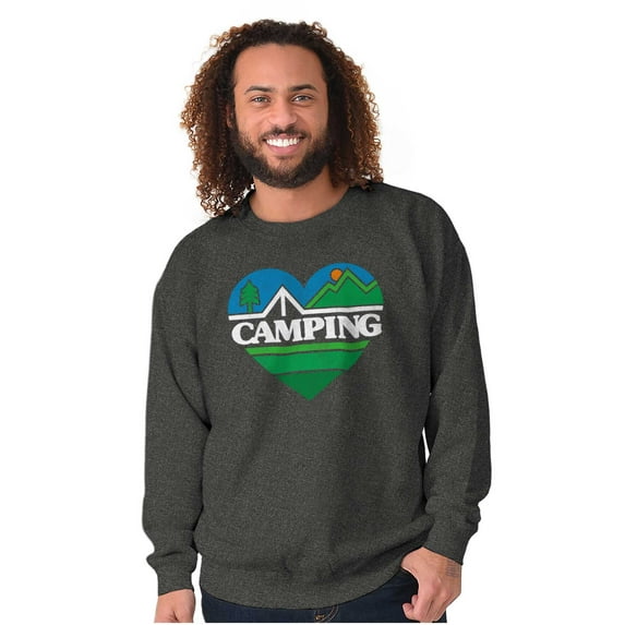 Nature Camping Hike Outdoor Adventure Sweatshirt for Men or Women Brisco Brands 4X