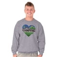 thumbnail image 1 of Nature Camping Hike Outdoor Adventure Sweatshirt for Men or Women Brisco Brands X, 1 of 6