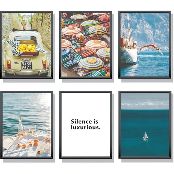 Nature Canvas Poster Set 30 x 40 cm, Unframed, Decorative Bedroom, Decorative Living Room, Wall Pictures Living Room, Canvas Pictures, Wall Decoration Living Room