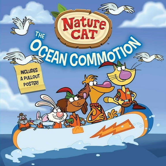 Nature Cat Nature Cat: The Ocean Commotion, (Hardcover)