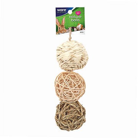 Nature Chew Balls 3 Pack