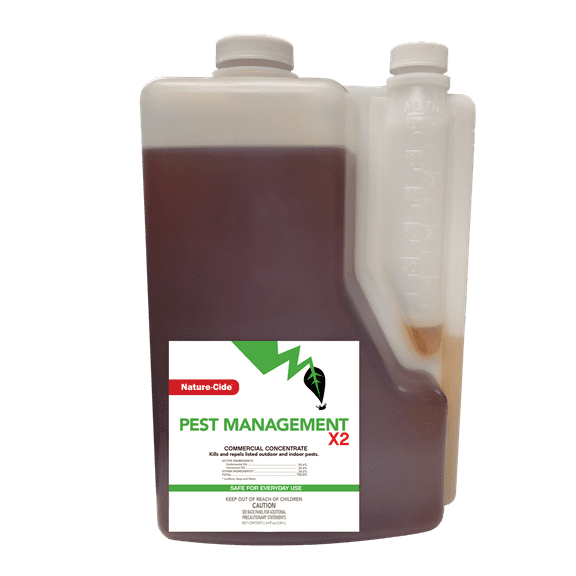 Nature-Cide Fly and Bugs Repellent X2 Insect & Pest Repellent- 64 fl oz