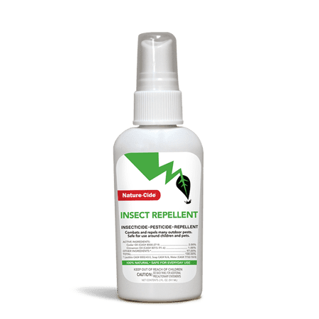 Nature-Cide Insect Repellent. Combats and Repels Many Outdoor Pests. Safe for Use Around Children and Pets (2 oz.)