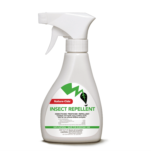 Nature-Cide Insect Repellent. Combats and Repels Many Outdoor Pests. Safe for Use Around Children and Pets (8 oz.)