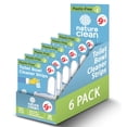 thumbnail image 1 of Nature Clean Natural Toilet Bowl Cleaners Strips 6 x 45 count, Plastic-Free Packaging, Refresh Toilets & Bathroom. No Splash, 1 of 7
