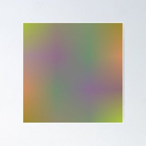 Nature Color Mesh Gradient Pattern Poster- Unframed Poster | Wall Art | Perfect For Home Decor & Gifts, 8x12