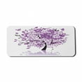 thumbnail image 1 of Nature Computer Mouse Pad, Spring Tree of Life Woods Blooming Flower and Butterfly Flying Romance, Rectangle Non-Slip Rubber Mousepad X-Large, 35" x 15" Gaming Size, Lilac Purple, by Ambesonne, 1 of 2