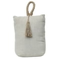 thumbnail image 1 of Cotton Weighted Bag Door Stop 2.3 lbs Natural, 1 of 5