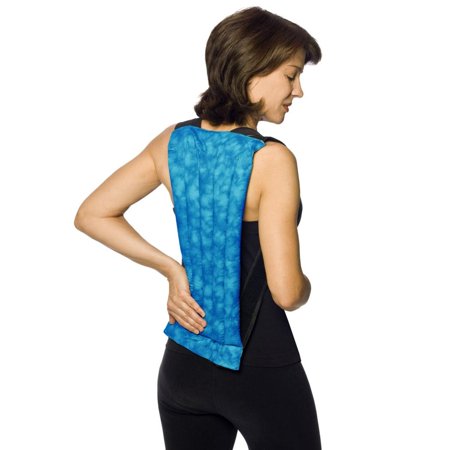 Nature Creation 10022-BLU Hot and Cold Spine & Back Wrap - Blue