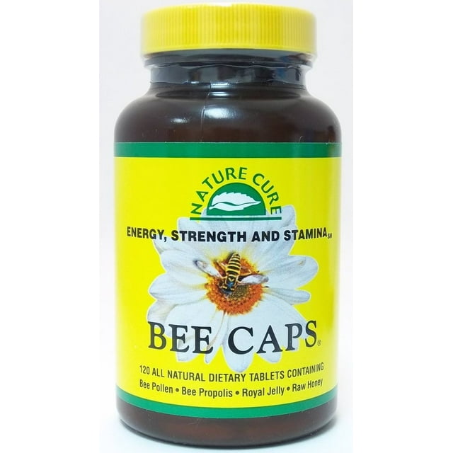 Nature Cure Bee Nature Cure Bee Caps 120 Caplet