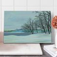 thumbnail image 1 of Nature Cutting Board, Rural Winter Forest with Leafless Tree Branches Digital Vibrant Effects Art, Decorative Tempered Glass Cutting and Serving Board, Large Size, Multicolor, by Ambesonne, 1 of 1