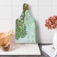 thumbnail image 1 of Nature Cutting Board, Spring Summer View Tree Grass Butterfly Oil Painting Effect Wall Hanging Art, Decorative Tempered Glass Cutting and Serving Board, in 3 Sizes, by Ambesonne, 1 of 2