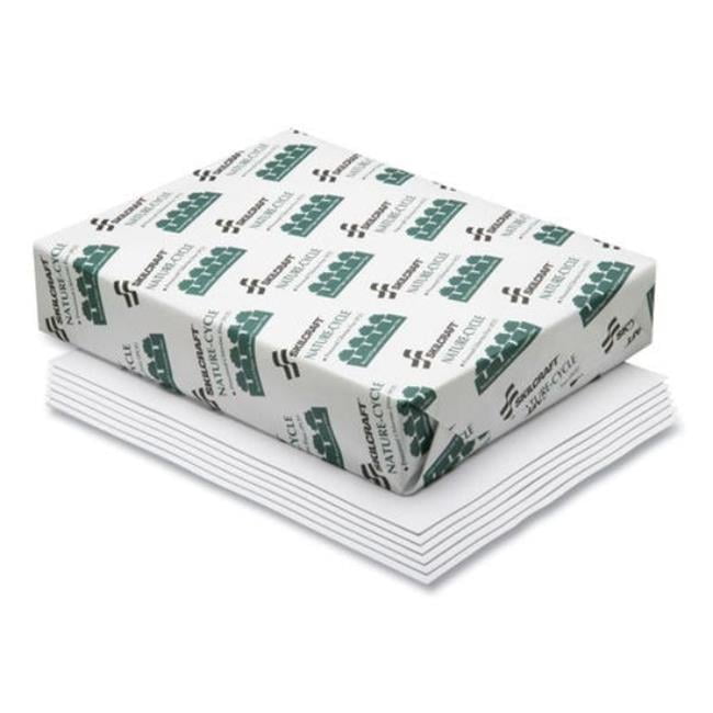 Nature-Cycle Copy Paper - 92 Bright - 20 lbs Bond - 8.5 x 11 in ...