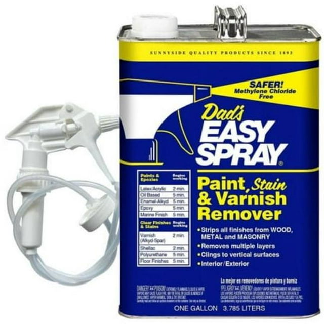 Nature Dads 638G1 1 gal Easy Spray Paint Stain & Varnish Remover