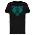 thumbnail image 1 of Nature Design Bear Roaring Art Tee Men's -Image by Shutterstock, 1 of 1
