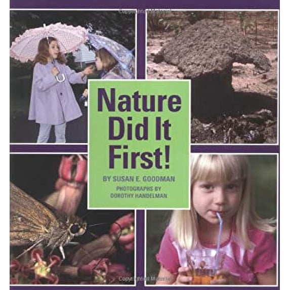 Pre-Owned Nature Did It First (Unknown) 0761324135 9780761324133